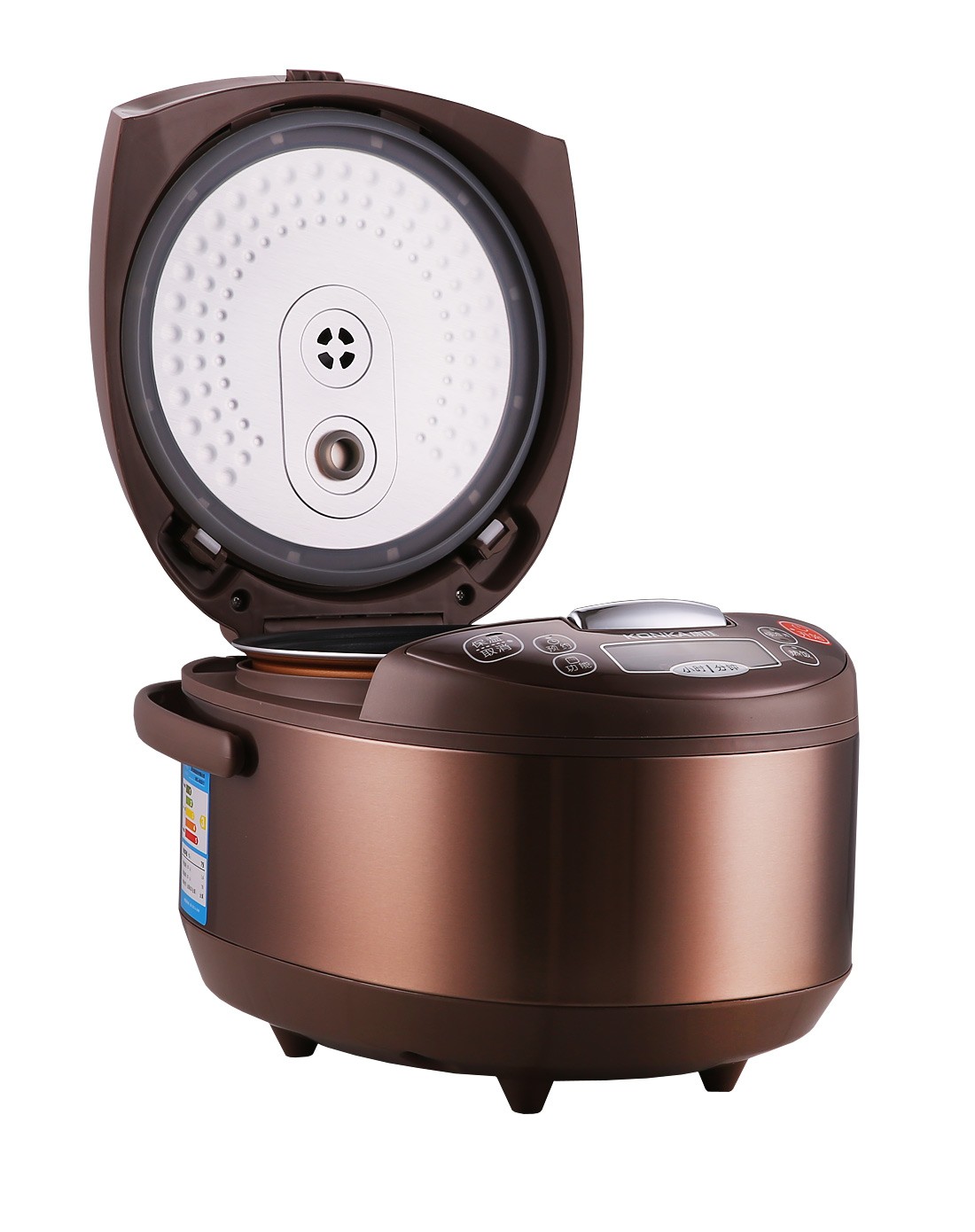 康佳Konka生活電器專場 5L豪華型電飯煲的“熱飯模式”，讓每一餐重煥新生