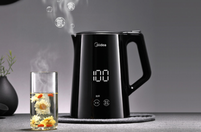 科技感引領潮流 美的電水壺成生活電器新寵