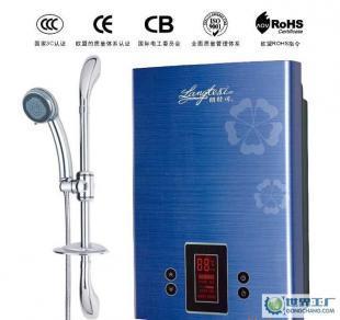 供應LTS70FDC色彩生活(藍)7KW智能恒溫即熱式電熱水器，點亮現代家居美學與舒適體驗
